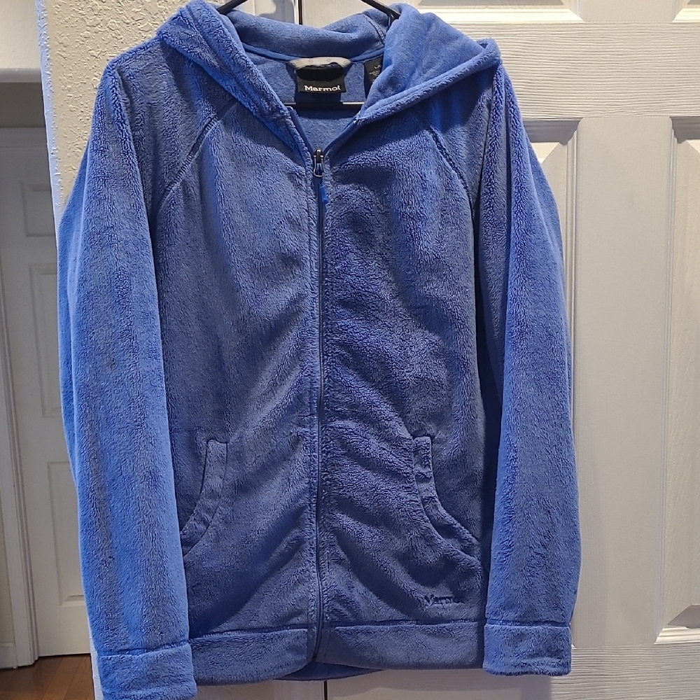 Marmot Royal Blue Fleece Jacket